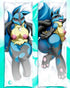 Lucario Body pillow case POKEMON Mitgard-Knight